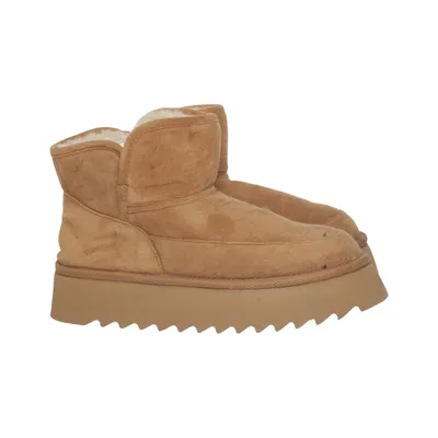 Boots (Braun) von CRW Leder