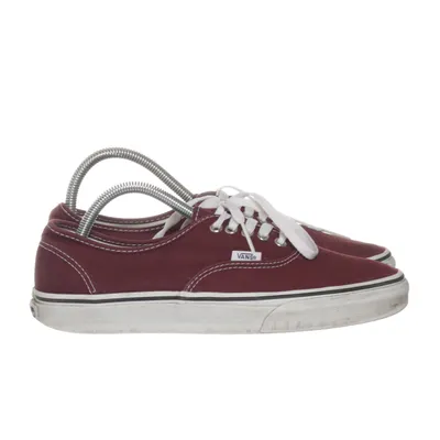 Chaussures en toile (Rouge) de Vans