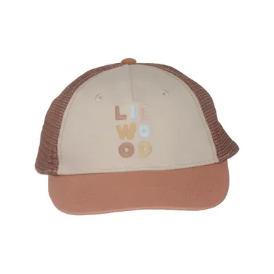 Casquette de camionneur (Beige, Marron, Orange) de Liewood