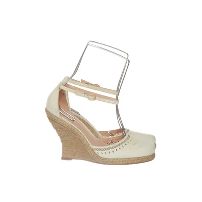 Wedges (Beige) from Luiza Barcelos