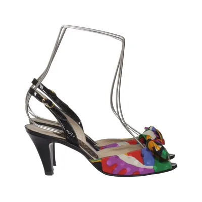 Sandales à talons hauts (Bally International, vintage, 80s, 1980s) de Bally
