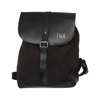 Sac à dos (Noir, Marron) de F&H