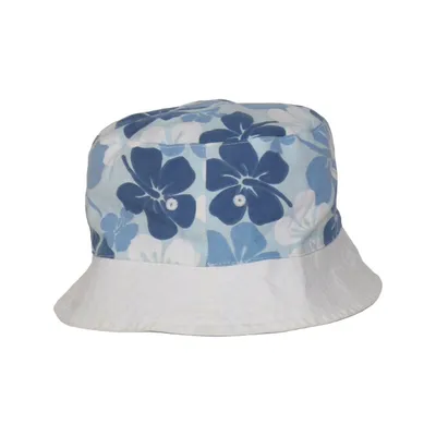 Bucket hat (Blauw, Wit, Meerkleurig) van Fossil Katoen