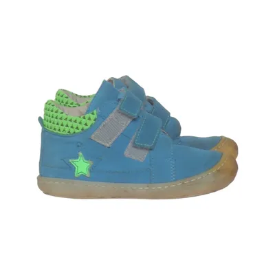 Chaussons de gymnastique (Bleu, Vert) de Däumling Cuir
