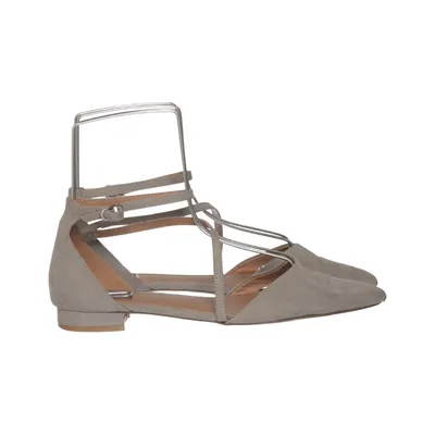 Ballerines (Gris) de ASOS Shoes