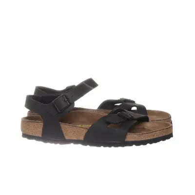 Sandals (Black) from Birkenstock Leather