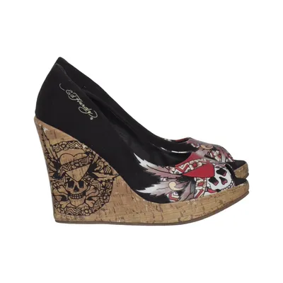 Chaussure compensées (Noir, Multicolore) de Ed Hardy
