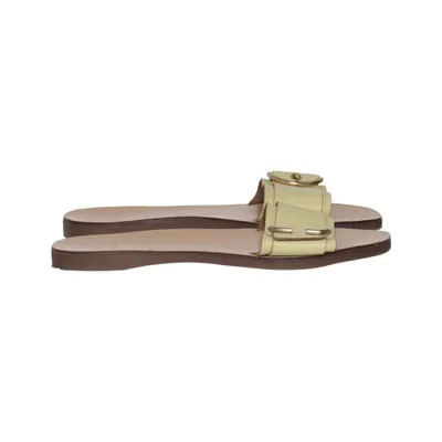 Slip-ins (Yellow) from Cobler Leather