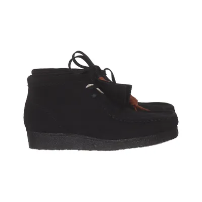 Bottines Chukka (Noir) de Clarks Originals Cuir