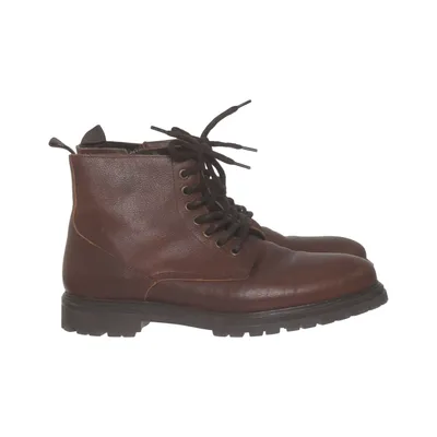 Bottes à lacets (Marron) de Matinique Cuir