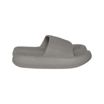 Chaussons (Gris) de Happy Flops Polyuréthane