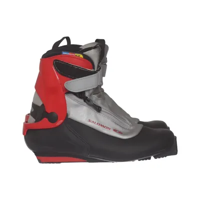 Langlaufschoenen (Zwart, Rood, Zilver) van Salomon
