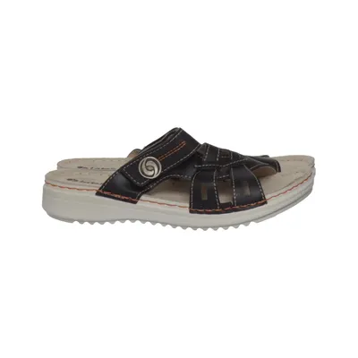 Mules (Noir) de Inblu Cuir