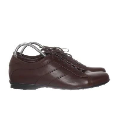 Sneakers (Brown) from Tergan Leather