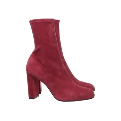 Heeled boots (Pink) from Oscar Tiye Suede