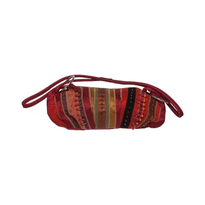 Handbag (Red, Multicolored) from Sample