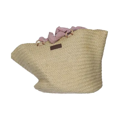 Strandtas (Beige, Rood) van Beck Söndergaard