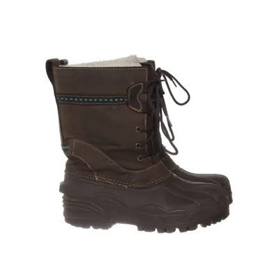 Stövlar (Brun) Skinn