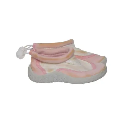 Bathing shoes (Pink, White) from Bluefin Leather