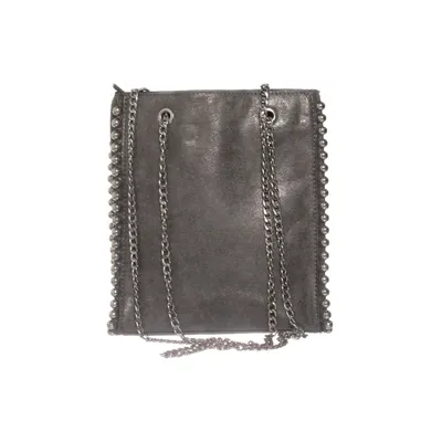 Axelremsväska (Grå, Silverfärgad) från Zara Woman