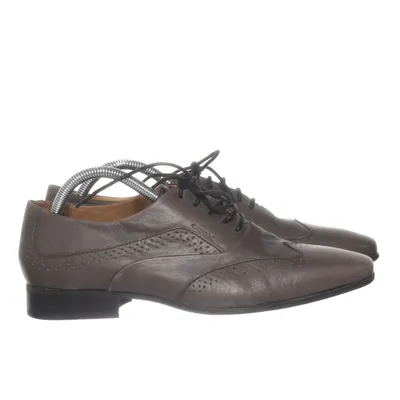 Brogues (Grå) från Geox Skinn
