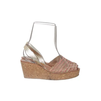 Sleehakken (Beige, Meerkleurig) van Milo Coats Leer