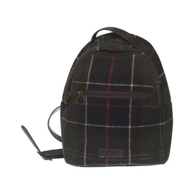 Backpack (Green, Blue, Red) from Barbour Acrylic, Polyamide, Polyester, Polyurethane, Wool