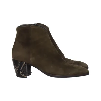 Heeled boots (Green) from Maripe