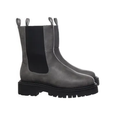 Chelsea boots (Grijs) van Monki