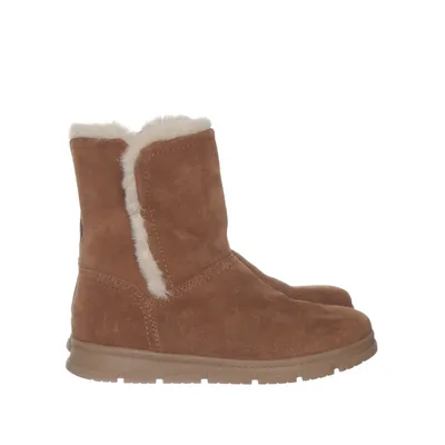 Bottines (Marron) de 5th Avenue Cuir, Polyester