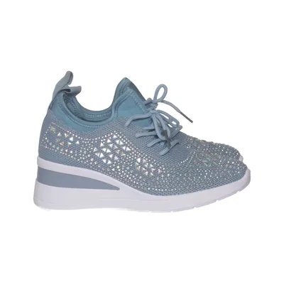 Trainers (Blue)