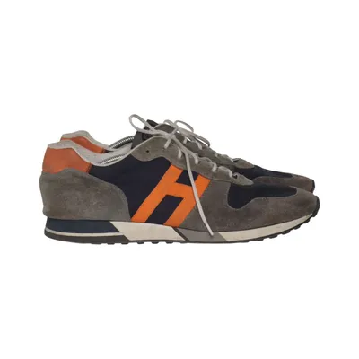 Trainingsschoenen (Grijs, Blauw, Oranje) van Hogan