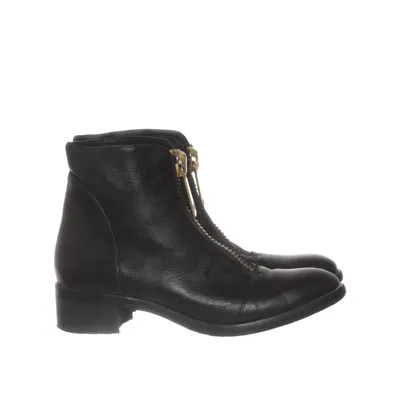 Ankle boots (Black) from Blankens