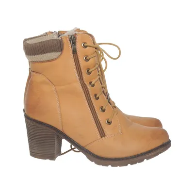 Laarzen met hak (Bruin) van Bearpaw