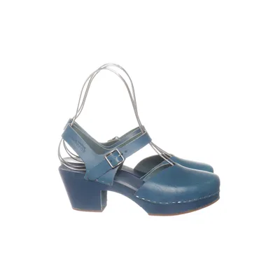 Clogs (Blue) from Swedish Hasbeens