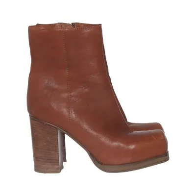 Støvletter (Brun) fra Acne Studios Læder