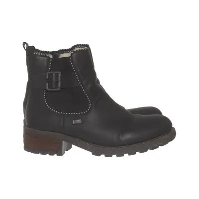 Ankle boots (Black) from Rieker