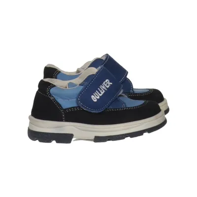 Sneakers (Blå, Sort) fra Gulliver Læder