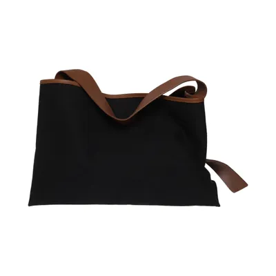 Sac à main (Noir, Marron) de COS