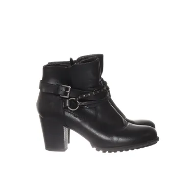 Heeled boots (Black) from Puccetti