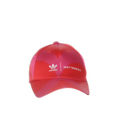 Honkbalpet (Rood, Roze) van Adidas x Marimekko Katoen, Polyester