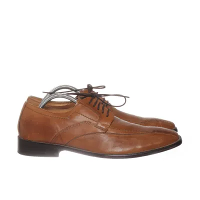 Derby shoes (Beige) from Borelli Leather