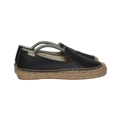Espadrilles (Noir) de Soludos Cuir