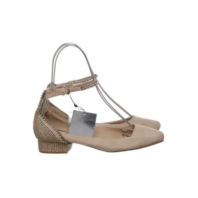 Ballerinaskor (Beige) från Zara Basic