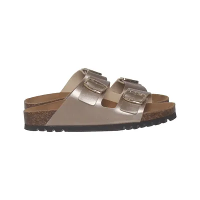 Mules (Or) de Scholl Cuir