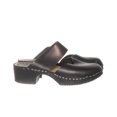 Clogs (Black) from STOCKH LM Leather