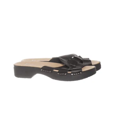 Mules (Svart) från Calou Stockholm