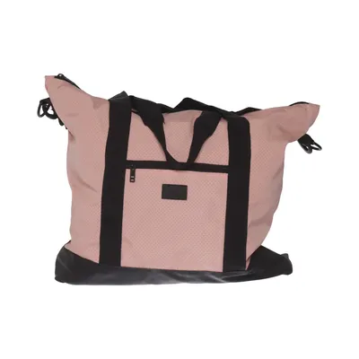 Weekendtaske (Pink, Sort) fra SOC