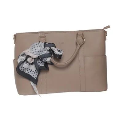 Håndtaske (Beige) fra Anna Field Polyurethan