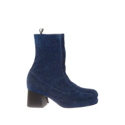 Laarzen met hak (Blauw) van Monki